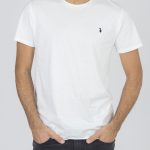 T SHIRT M/C APOLO - blanco-blanco - l