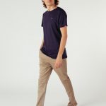 T SHIRT M/C APOLO - azul-marino - l