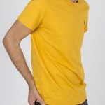 T SHIRT M/C APOLO - mostaza-mostaza - l