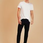 T SHIRT M/C APOLO - blanco-white - l