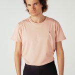 T SHIRT M/C APOLO - rosa-rosa - l