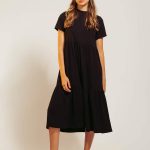 VESTIDO GWEN - negro - l