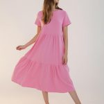 VESTIDO GWEN - rosa - s