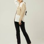 CAMISA REGINE - beige - xl
