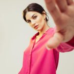 CAMISA REGINE - fucsia - s