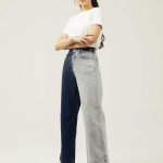 JEANS LILI - celeste - 30