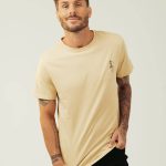 T SHIRT DONATO - beige-b-freedom - s