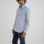 CAMISA NORONHA - celeste - m