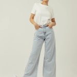 JEANS LILI - celeste - 24