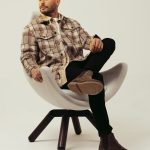 CAMISA TONI - beige - s