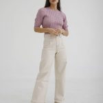 BLUSA FILOMENA - lila - l