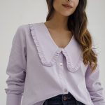 CAMISA AMRITA - lila - l