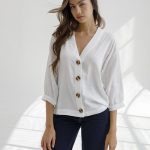BLUSA DASHA - blanco - s