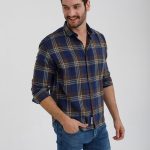 CAMISA DAG - azul - s