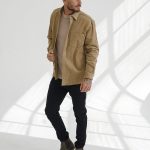 CAMISA BERTRAM - beige - s