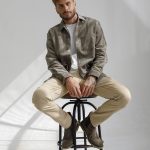 CAMISA BERTRAM - musgo - s