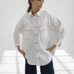 CAMISA BOUDICA - blanco - l