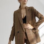 BLAZER ADA - toffee - s