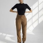 PANTALON HELLEN - s - toffee