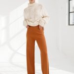 PANTALON NADINE - s - toffee
