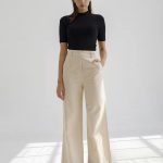 PANTALON NAVANI - s - beige