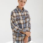 CAMISA LORRAINE - celeste - xs-s