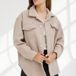 CAMPERA KATHRIN - beige - s