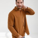 CAMISA JACOBO - camel - s