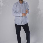 PANTALON DAN - s - marino