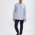 CAMISA KLIN - blanco - s