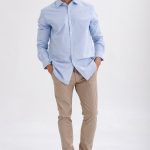 PANTALON ERNST - 28 - beige