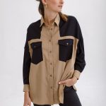 CAMISA ALLEGRA - negro - s
