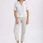 PANTALON HELLEN - s - beige