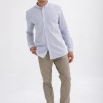 PANTALON ERNST - 28 - musgo