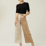 JEANS AMELIE - beige - 26