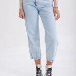 JEANS MERCEDES - celeste - 24