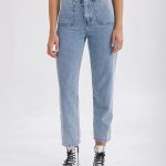 JEANS HILDEGARDE - celeste - 24