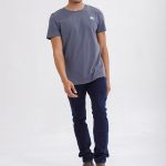 T SHIRT LANDER - azul-b-space - s