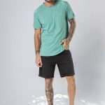 TSHIRT JEWEL - verde - s