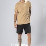 TSHIRT JEWEL - tostado - s