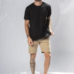 TSHIRT JEWEL - negro - s