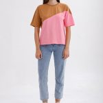 T SHIRT ZORA - marron - s