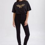 JEANS MONA - negro - 25