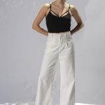 CROP TOP HERMINIA - negro - s