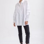 CAMISA MARION - blanco - s