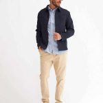 CAMPERA DHARA - marino - s