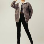 CAMPERA CLEA - gris - xs-s