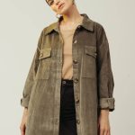 CAMPERA ANTEA - musgo - xs-s