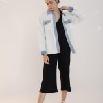 CAMPERA RAGA - celeste - s