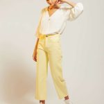 JEANS ADARA - amarillo - 24